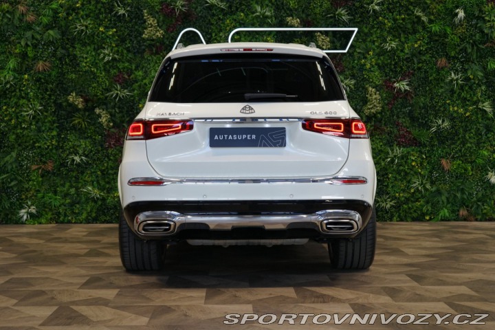 Mercedes-Benz Ostatní modely GLS 600*MAYBACH*BURM*MANUFAKT 2021