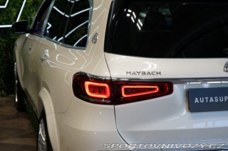 Mercedes-Benz Ostatní modely GLS 600*MAYBACH*BURM*MANUFAKT 2021
