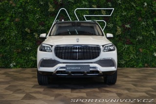 Mercedes-Benz Ostatní modely GLS 600*MAYBACH*BURM*MANUFAKT 2021