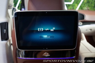 Mercedes-Benz Ostatní modely GLS 600*MAYBACH*BURM*MANUFAKT 2021