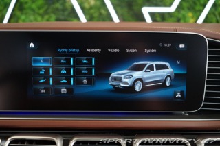 Mercedes-Benz Ostatní modely GLS 600*MAYBACH*BURM*MANUFAKT 2021