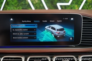 Mercedes-Benz Ostatní modely GLS 600*MAYBACH*BURM*MANUFAKT 2021