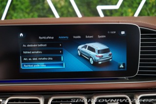 Mercedes-Benz Ostatní modely GLS 600*MAYBACH*BURM*MANUFAKT 2021