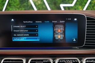 Mercedes-Benz Ostatní modely GLS 600*MAYBACH*BURM*MANUFAKT 2021