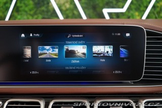 Mercedes-Benz Ostatní modely GLS 600*MAYBACH*BURM*MANUFAKT 2021
