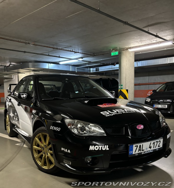 Subaru Impreza WRX 2006