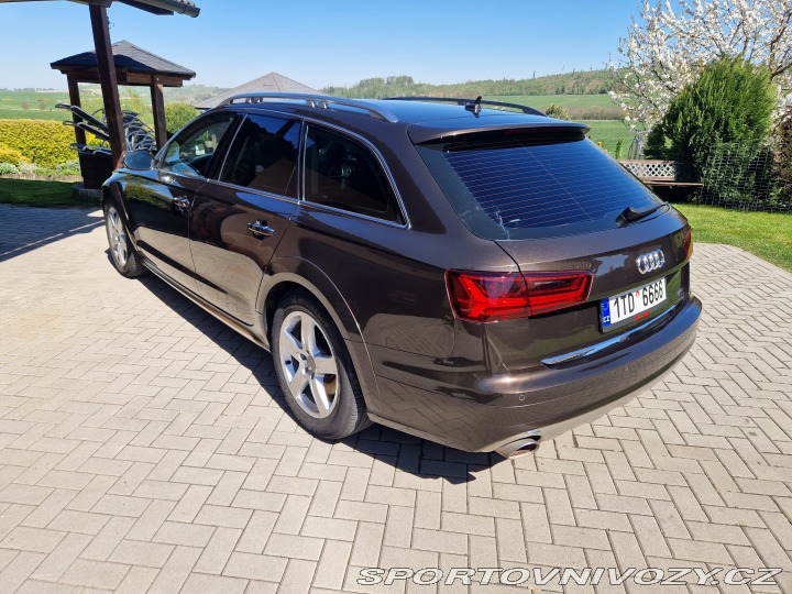 Audi A6 A6 ALLROAD BiTdi 2015