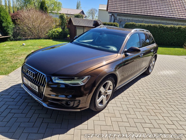 Audi A6 A6 ALLROAD BiTdi 2015