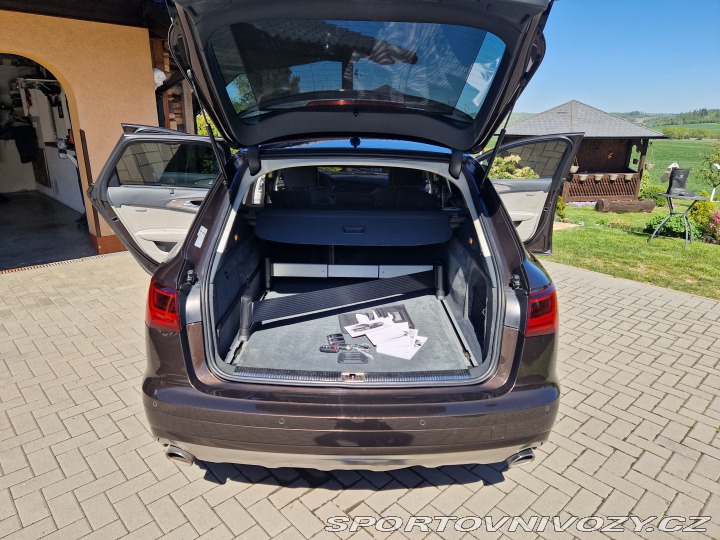 Audi A6 A6 ALLROAD BiTdi 2015