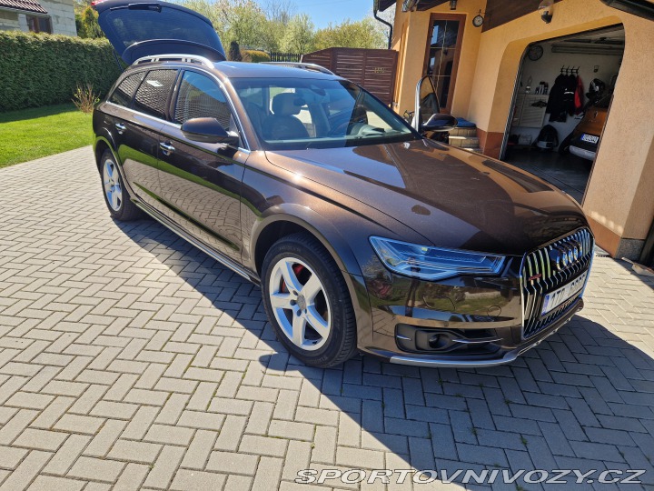 Audi A6 A6 ALLROAD BiTdi 2015