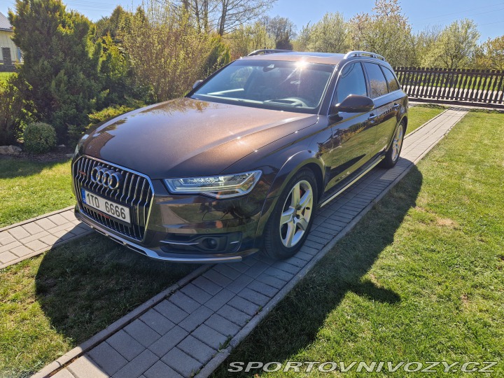 Audi A6 A6 ALLROAD BiTdi 2015