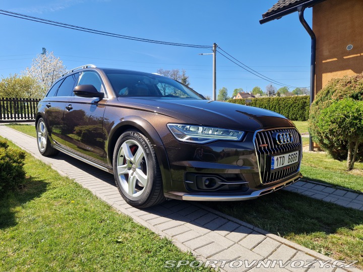 Audi A6 A6 ALLROAD BiTdi 2015