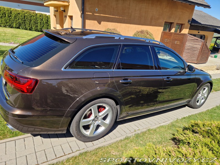 Audi A6 A6 ALLROAD BiTdi 2015