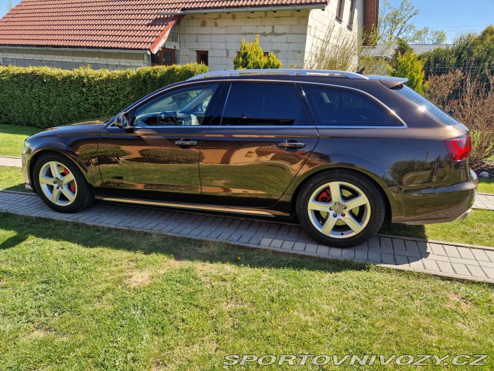 Audi A6 A6 ALLROAD BiTdi 2015