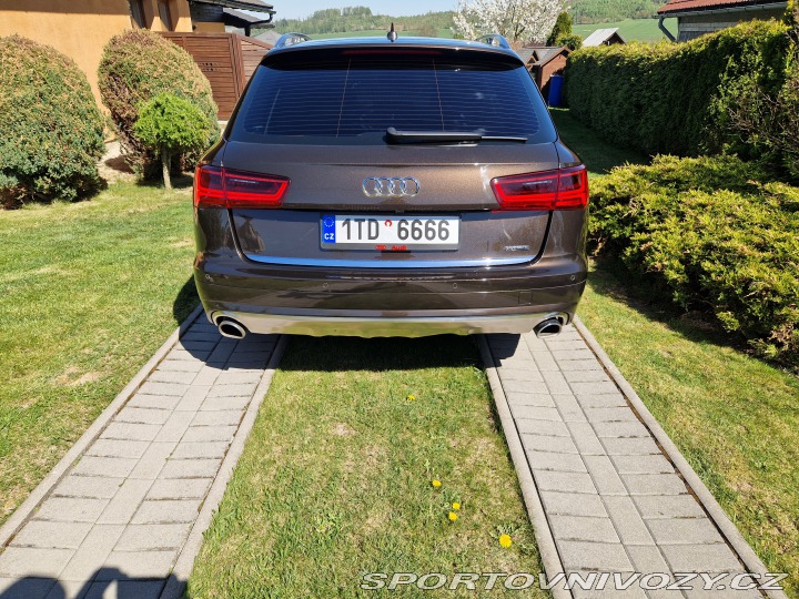 Audi A6 A6 ALLROAD BiTdi 2015