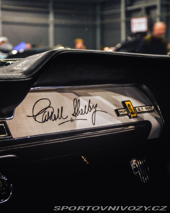 Ford Mustang PRODÁNO Shelby GT500 1968