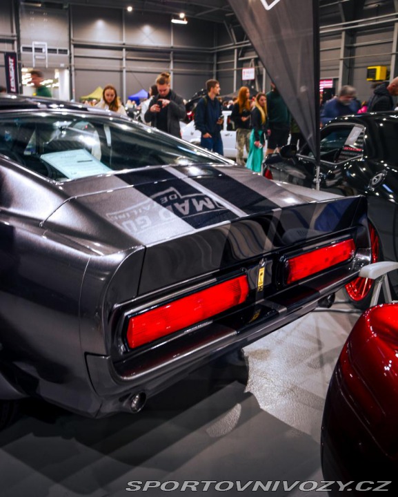 Ford Mustang PRODÁNO Shelby GT500 1968