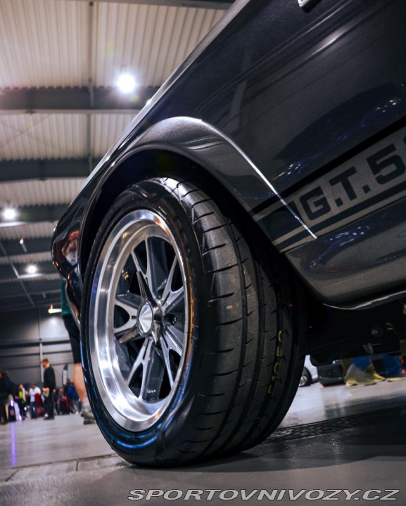 Ford Mustang PRODÁNO Shelby GT500 1968