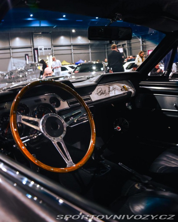 Ford Mustang PRODÁNO Shelby GT500 1968