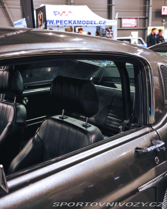 Ford Mustang PRODÁNO Shelby GT500 1968