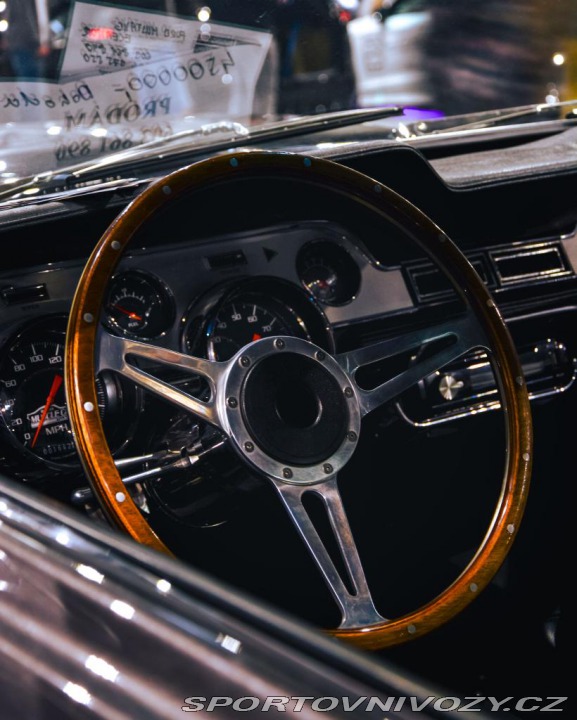 Ford Mustang PRODÁNO Shelby GT500 1968