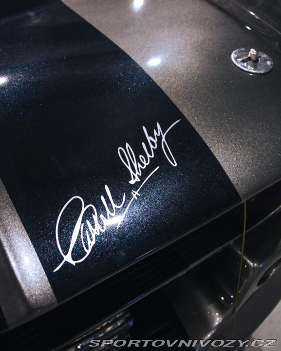 Ford Mustang PRODÁNO Shelby GT500 1968