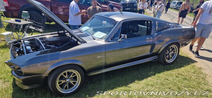 Ford Mustang PRODÁNO Shelby GT500 1968