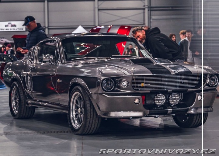 Ford Mustang PRODÁNO Shelby GT500 1968