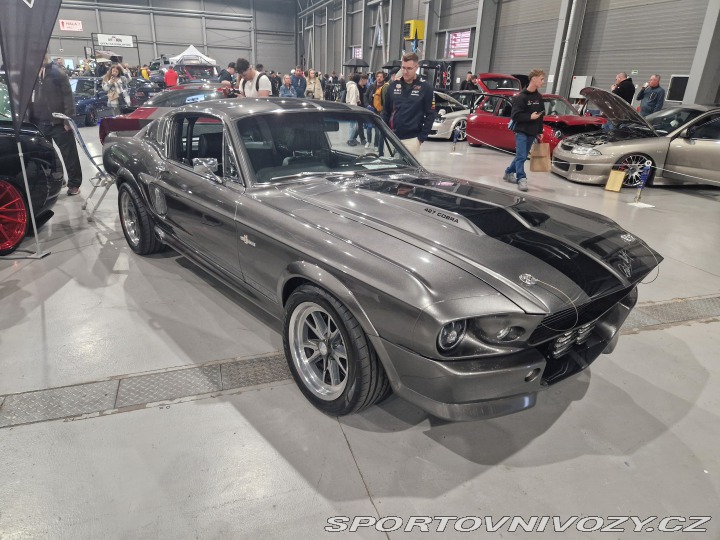 Ford Mustang ELEANOR Shelby GT500 1968