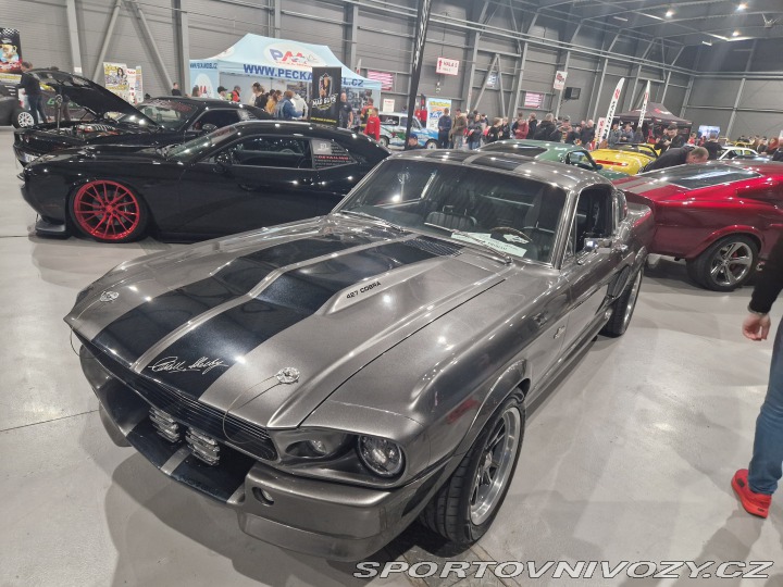 Ford Mustang PRODÁNO Shelby GT500 1968