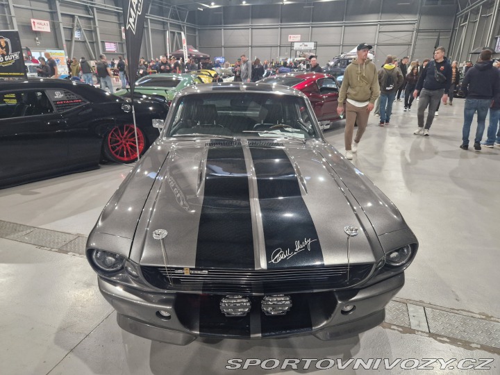 Ford Mustang PRODÁNO Shelby GT500 1968