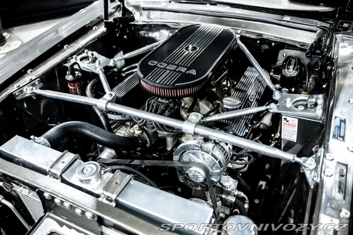 Ford Mustang PRODÁNO Shelby GT500 1968