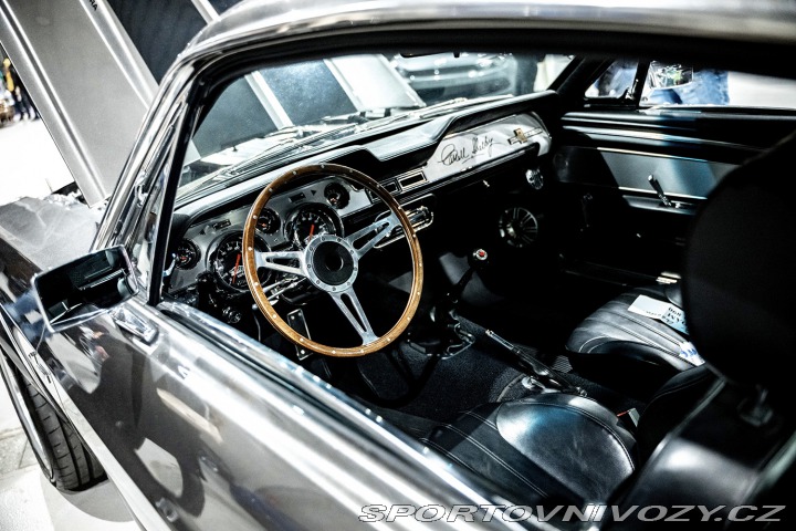 Ford Mustang PRODÁNO Shelby GT500 1968