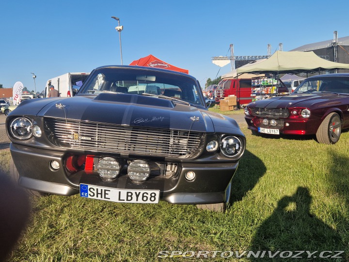 Ford Mustang PRODÁNO Shelby GT500 1968