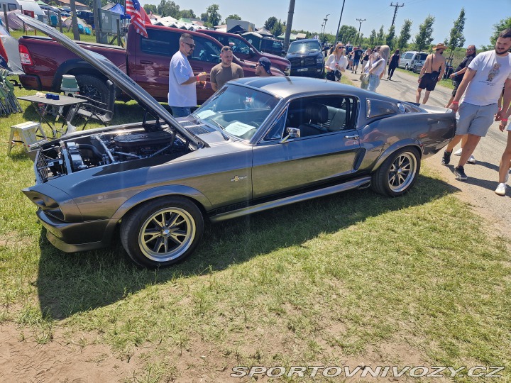 Ford Mustang PRODÁNO Shelby GT500 1968