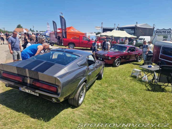 Ford Mustang PRODÁNO Shelby GT500 1968