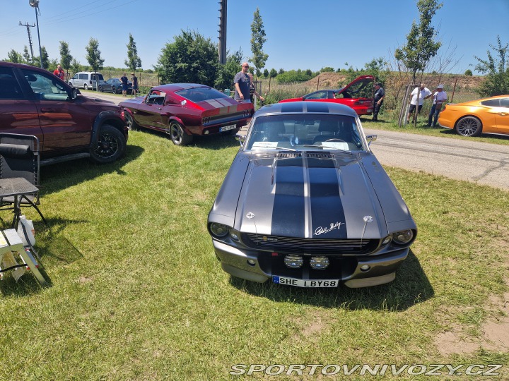 Ford Mustang PRODÁNO Shelby GT500 1968