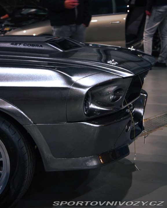 Ford Mustang PRODÁNO Shelby GT500 1968