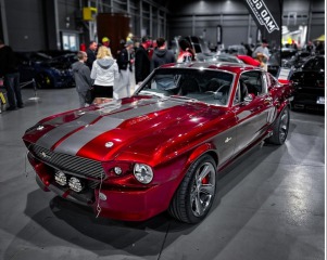 Ford Mustang Eleanor Restomond