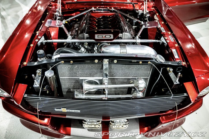 Ford Mustang Eleanor Restomond 1967