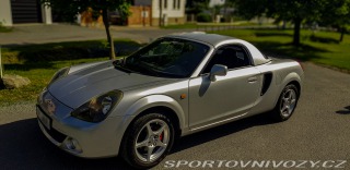 Toyota MR2 Kabrio+pevná střecha