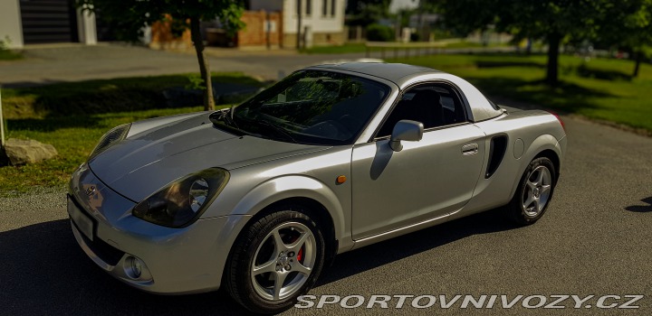 Toyota MR2 Kabrio+pevná střecha 2000