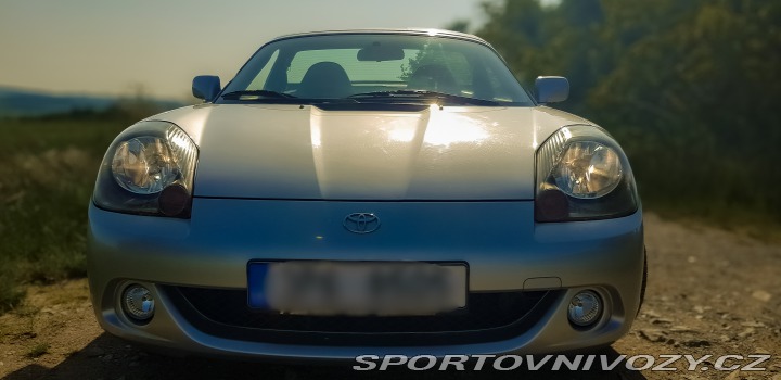 Toyota MR2 Kabrio+pevná střecha 2000