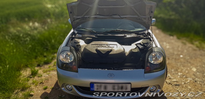 Toyota MR2 Kabrio+pevná střecha 2000
