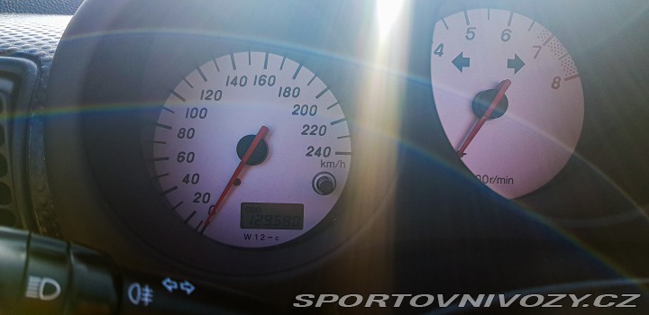 Toyota MR2 Kabrio+pevná střecha 2000