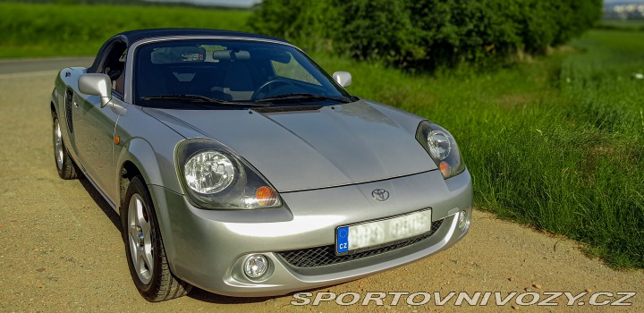 Toyota MR2 Kabrio+pevná střecha 2000