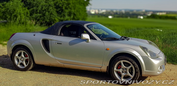 Toyota MR2 Kabrio+pevná střecha 2000