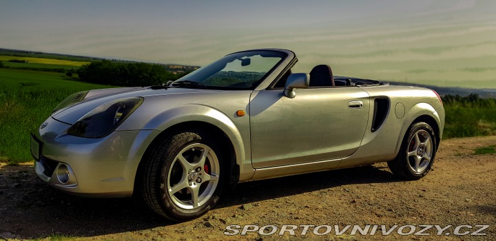Toyota MR2 Kabrio+pevná střecha 2000