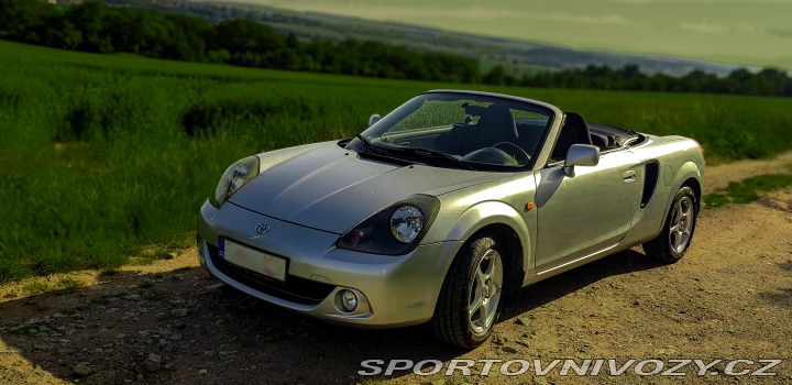 Toyota MR2 Kabrio+pevná střecha 2000