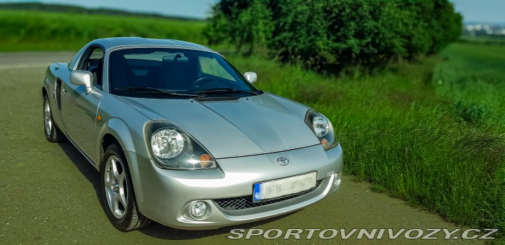 Toyota MR2 Kabrio+pevná střecha 2000
